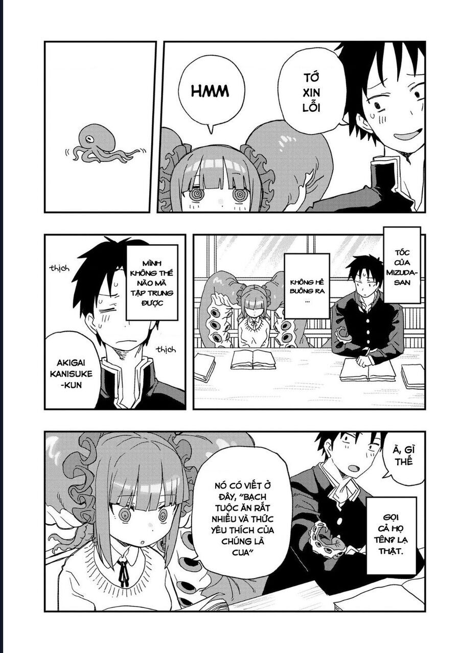 Không Thể Thoát Khỏi Mizudako-Chan! [Chap 0-21]