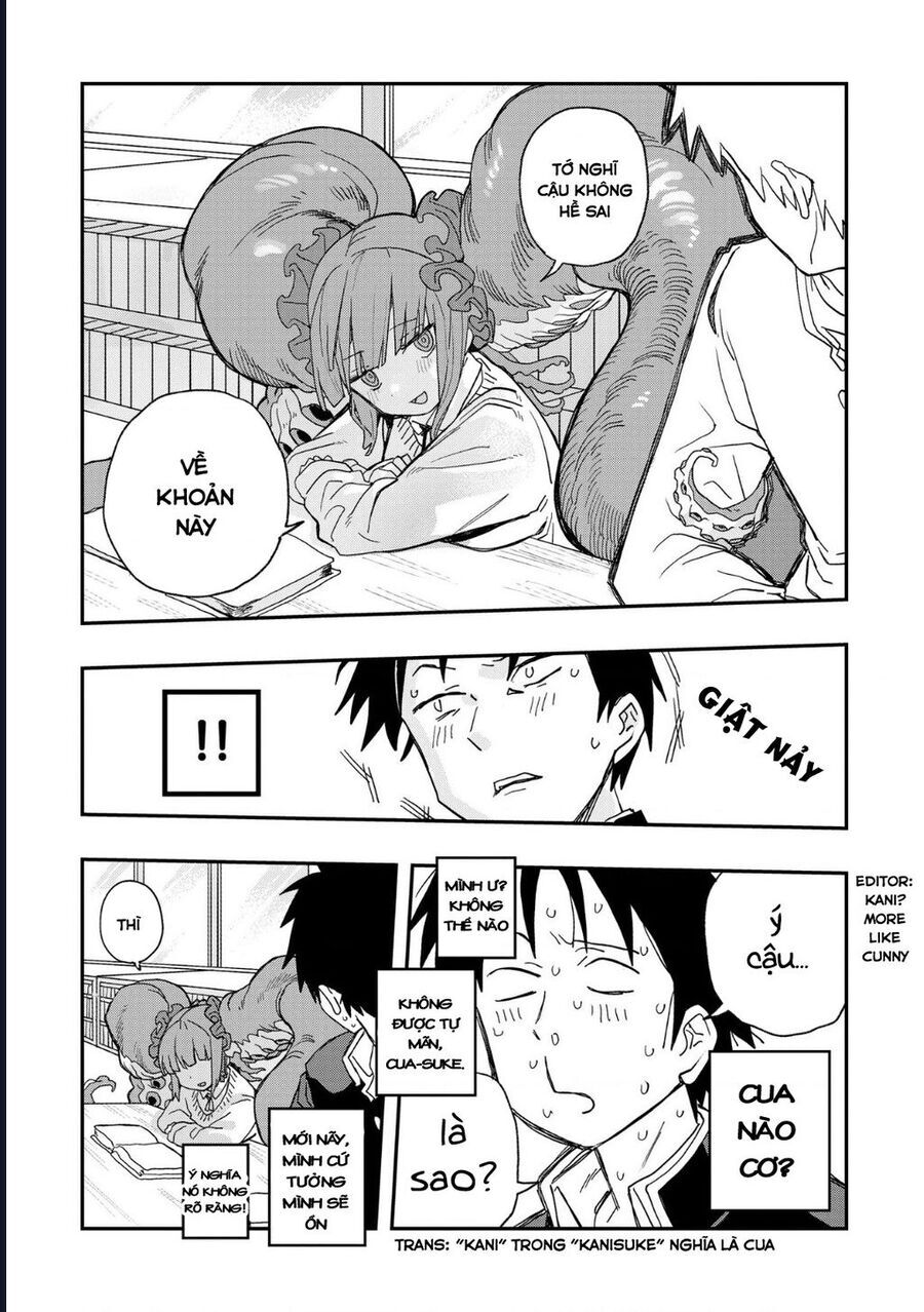 Không Thể Thoát Khỏi Mizudako-Chan! [Chap 0-21]