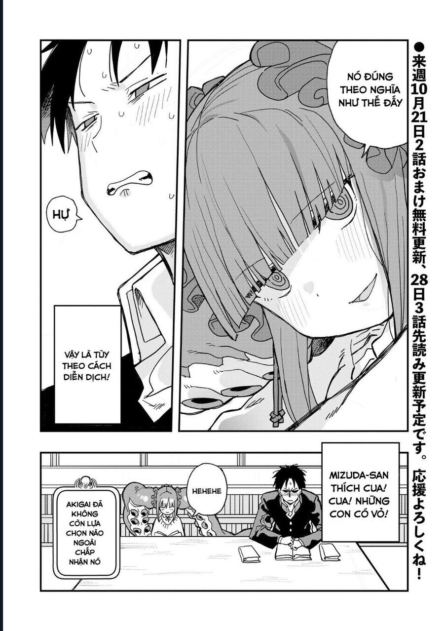 Không Thể Thoát Khỏi Mizudako-Chan! [Chap 0-21]