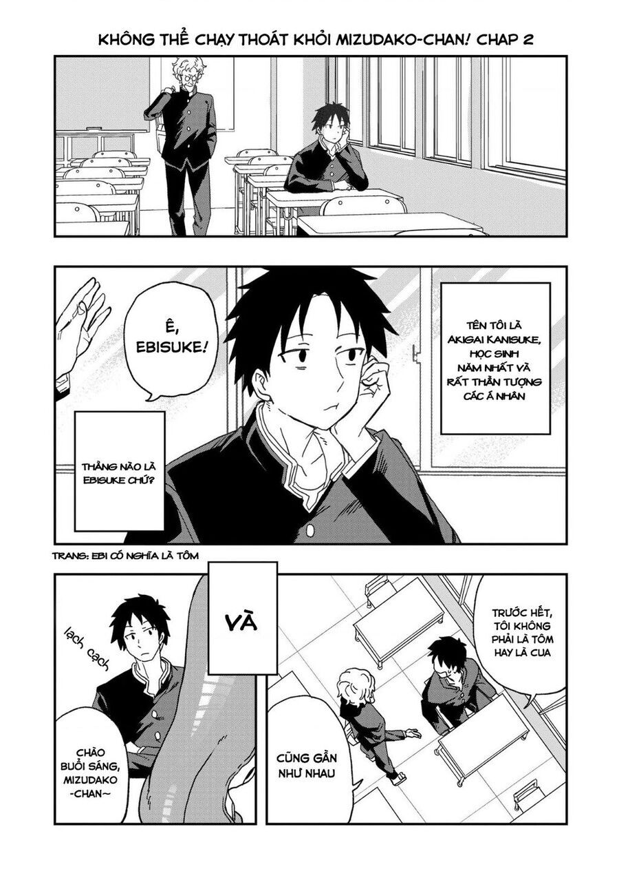 Không Thể Thoát Khỏi Mizudako-Chan! [Chap 0-21]