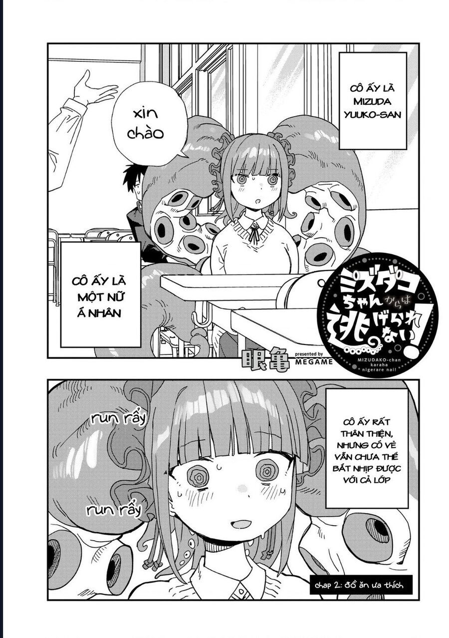 Không Thể Thoát Khỏi Mizudako-Chan! [Chap 0-21]