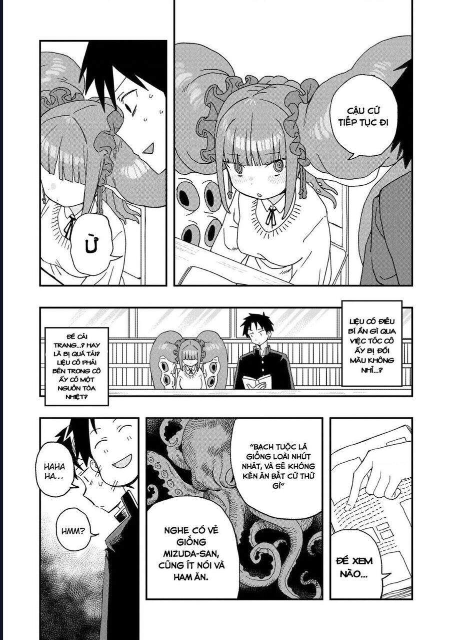 Không Thể Thoát Khỏi Mizudako-Chan! [Chap 0-21]