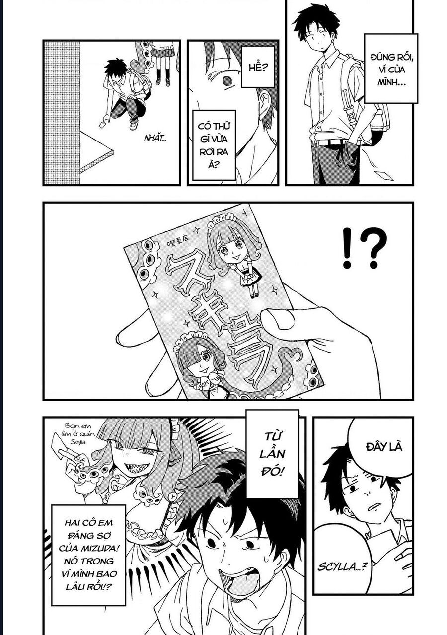 Không Thể Thoát Khỏi Mizudako-Chan! [Chap 0-21]