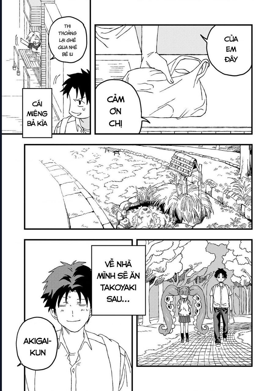 Không Thể Thoát Khỏi Mizudako-Chan! [Chap 0-21]