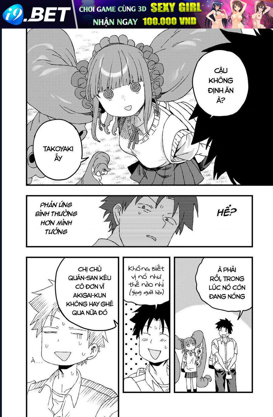 Không Thể Thoát Khỏi Mizudako-Chan! [Chap 0-21]