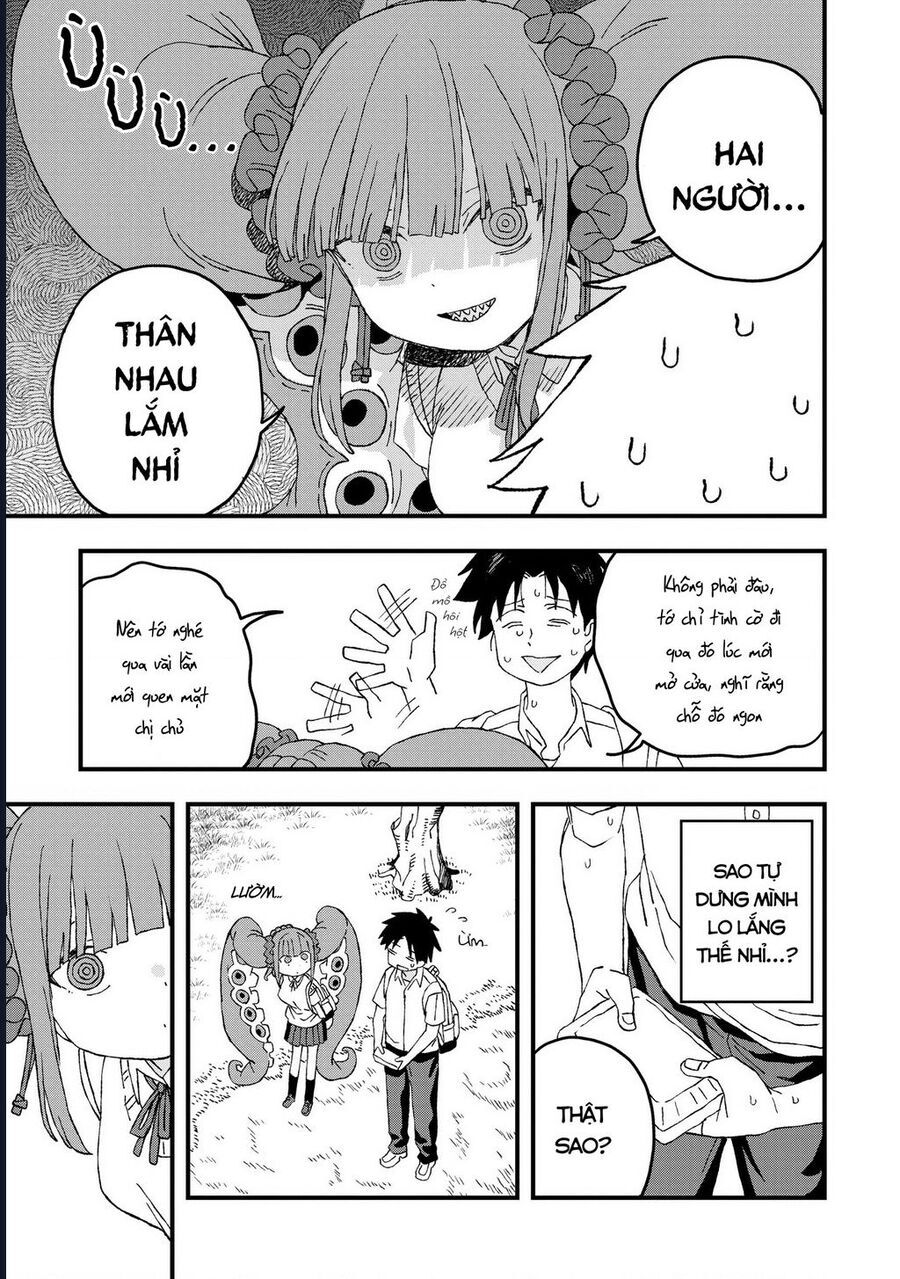Không Thể Thoát Khỏi Mizudako-Chan! [Chap 0-21]