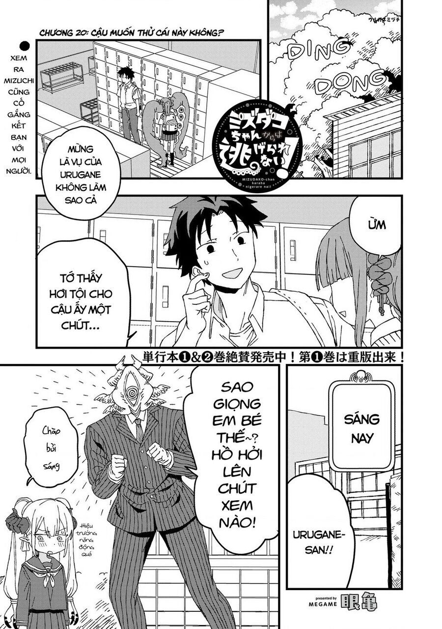 Không Thể Thoát Khỏi Mizudako-Chan! [Chap 0-21]