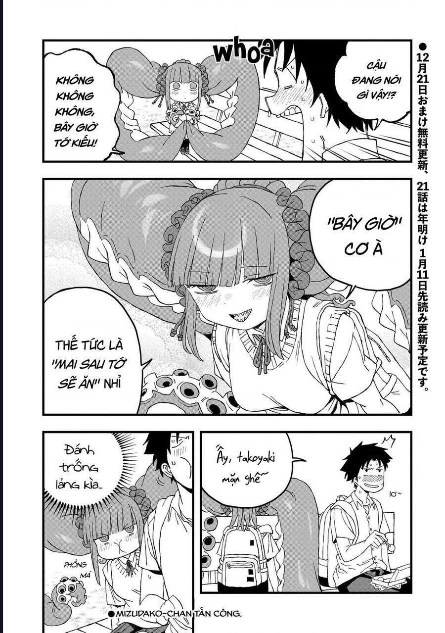 Không Thể Thoát Khỏi Mizudako-Chan! [Chap 0-21]
