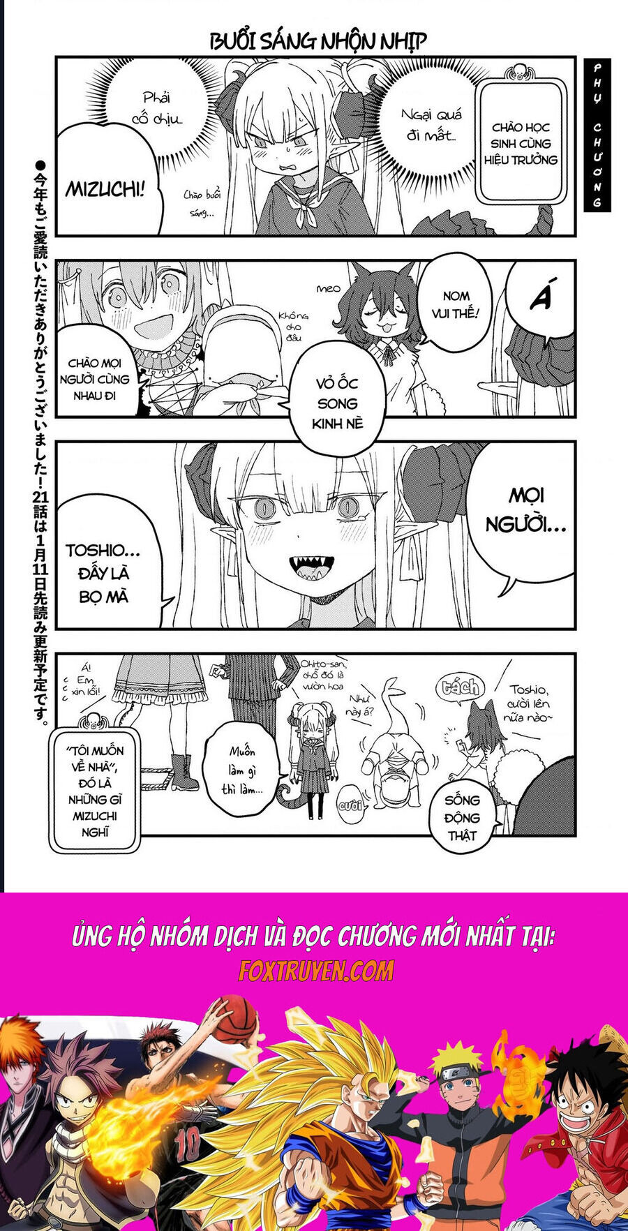 Không Thể Thoát Khỏi Mizudako-Chan! [Chap 0-21]