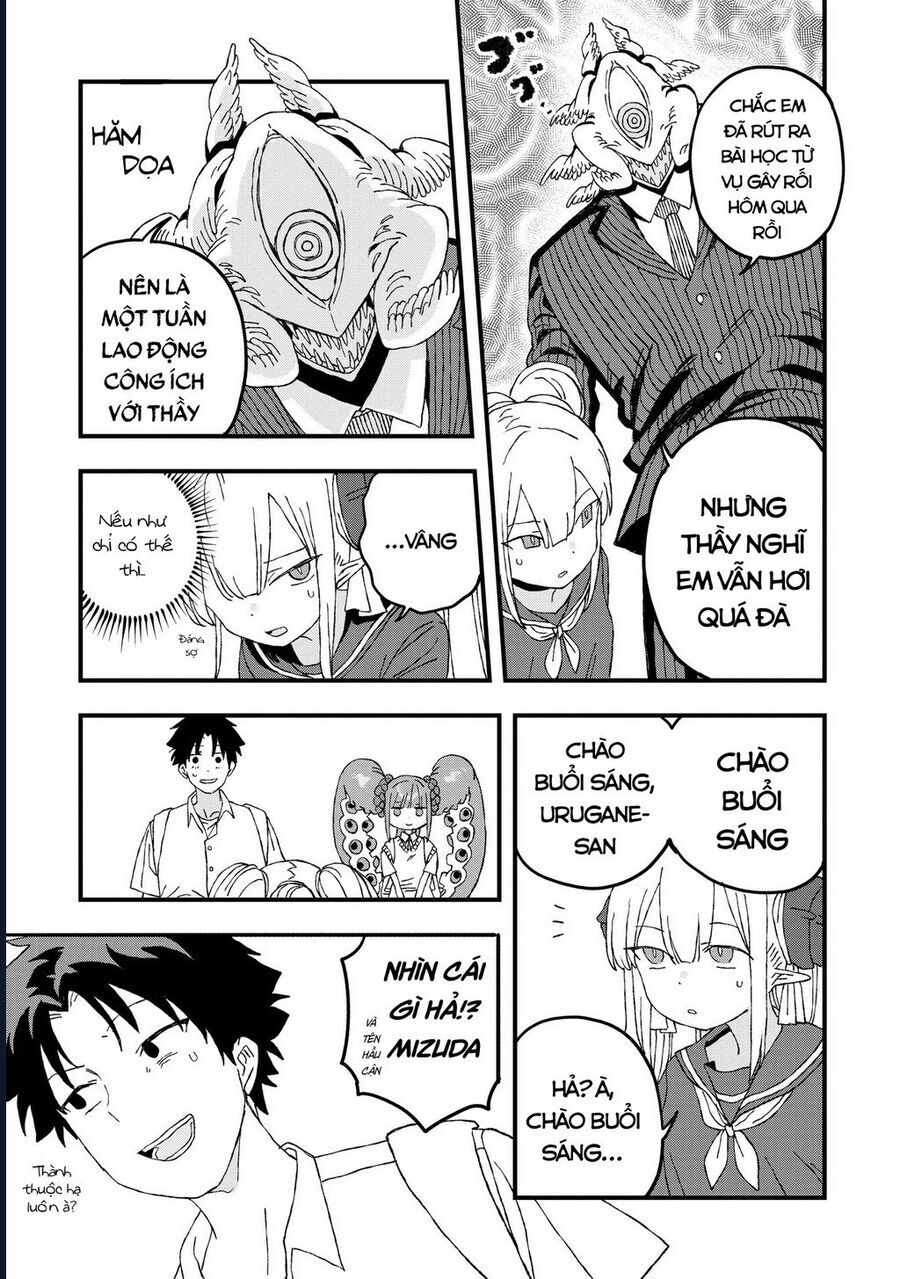 Không Thể Thoát Khỏi Mizudako-Chan! [Chap 0-21]