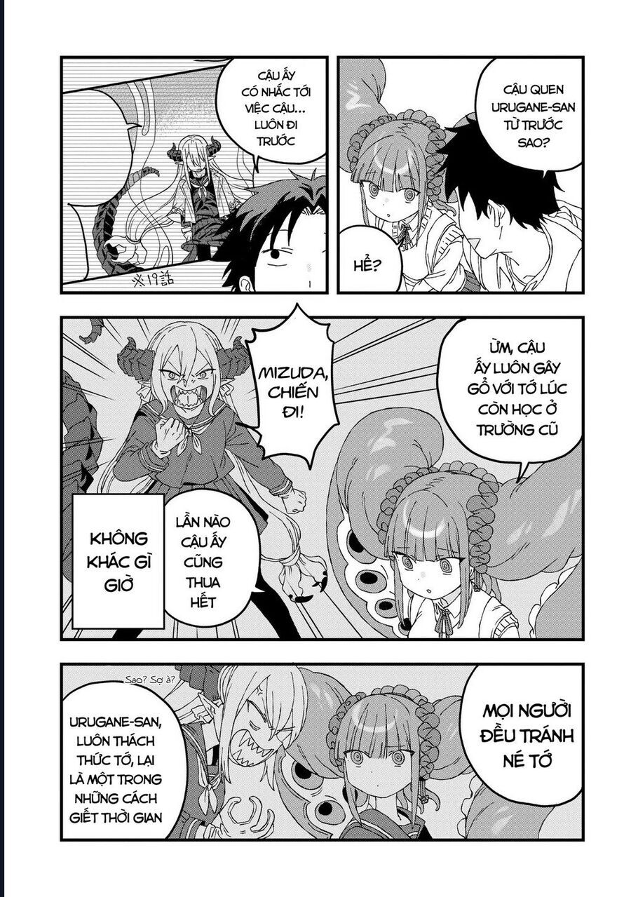 Không Thể Thoát Khỏi Mizudako-Chan! [Chap 0-21]