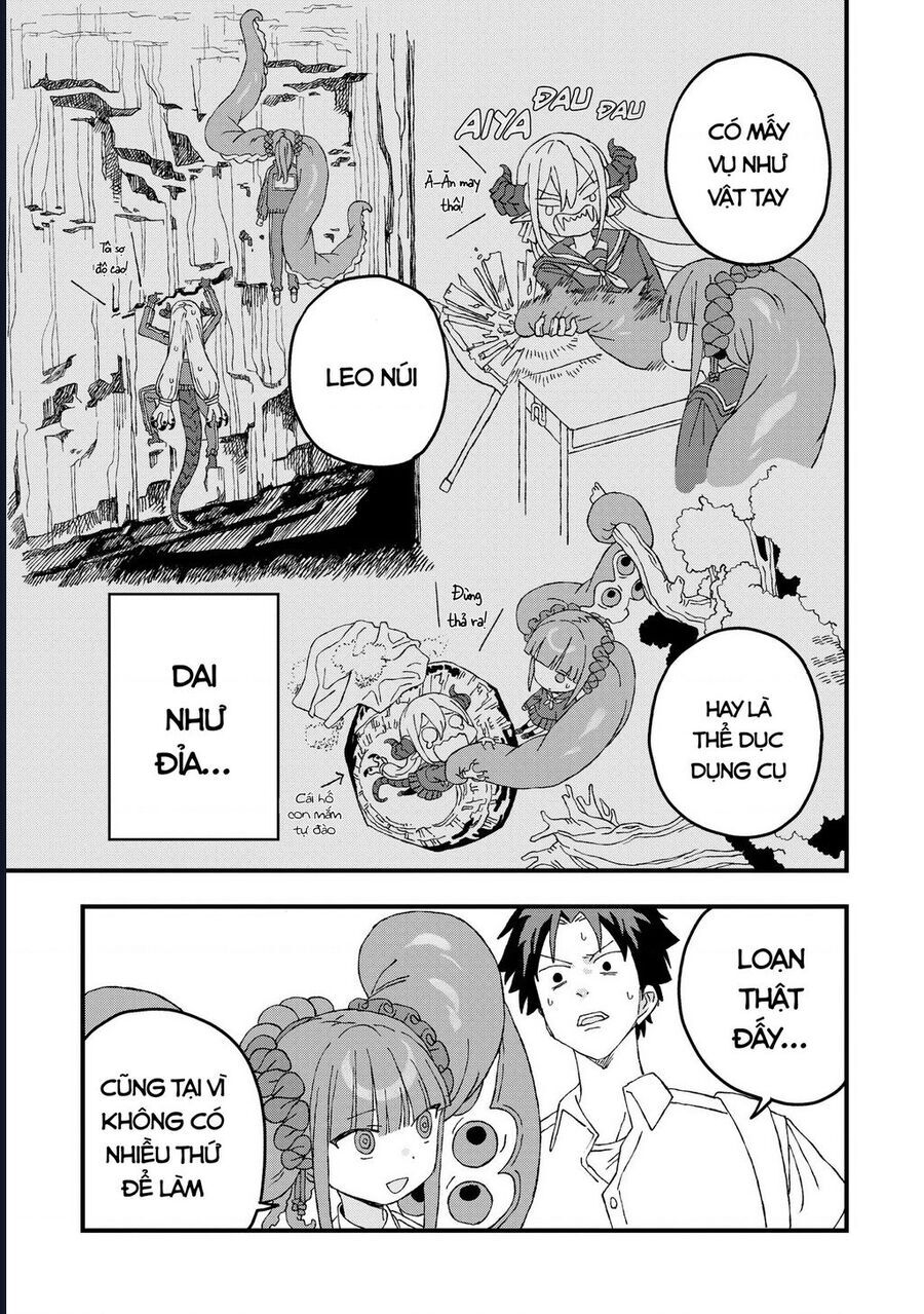 Không Thể Thoát Khỏi Mizudako-Chan! [Chap 0-21]