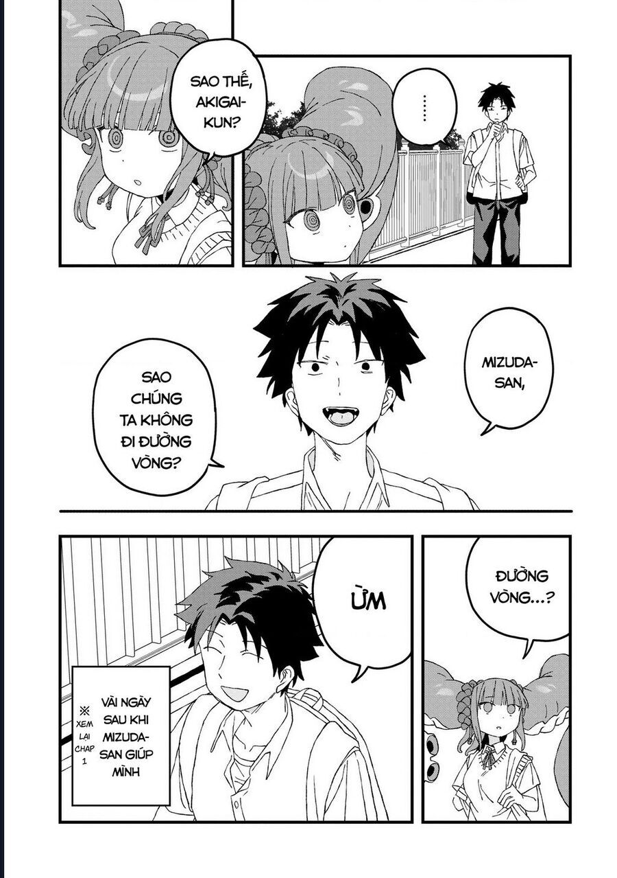Không Thể Thoát Khỏi Mizudako-Chan! [Chap 0-21]