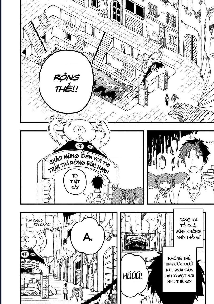 Không Thể Thoát Khỏi Mizudako-Chan! [Chap 0-21]
