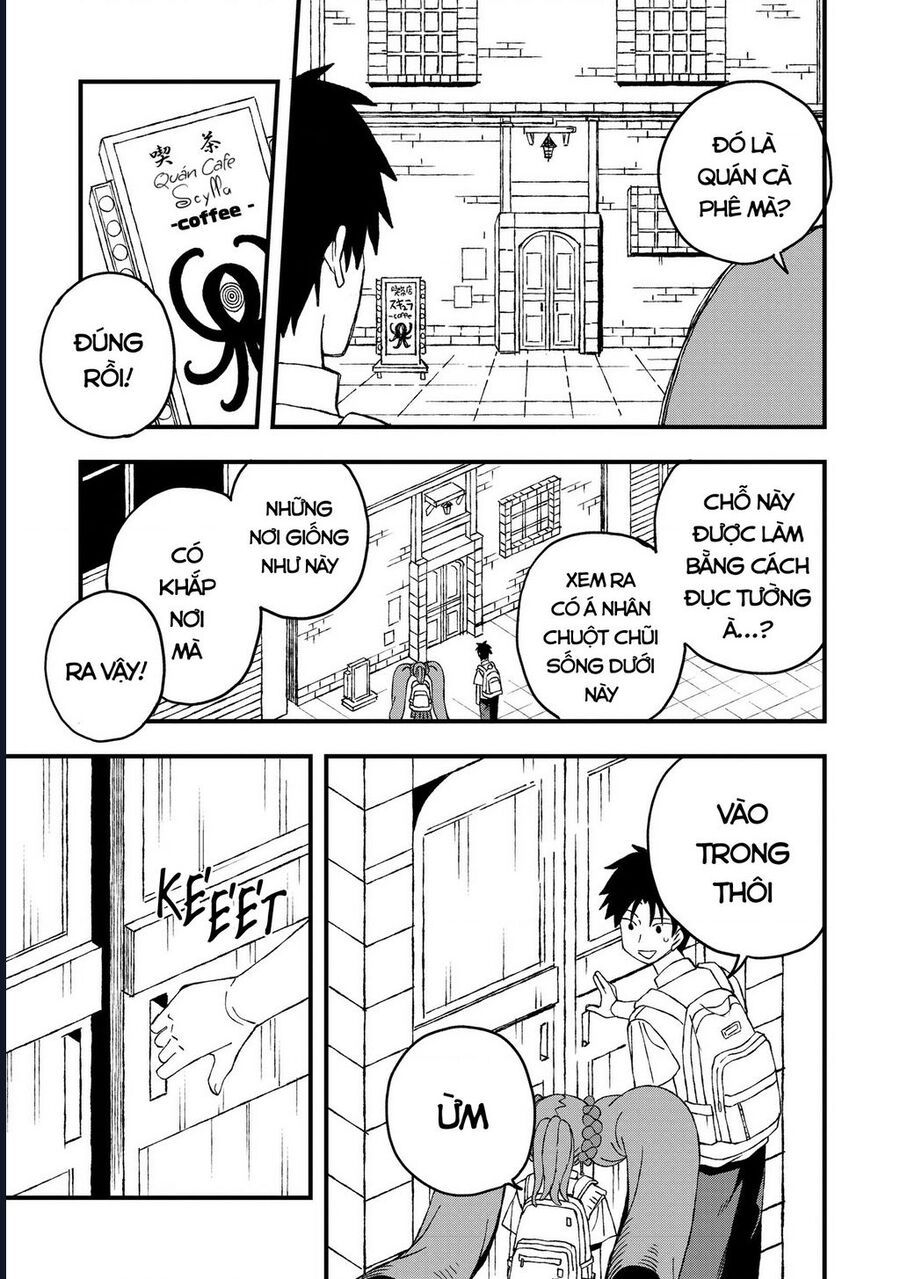 Không Thể Thoát Khỏi Mizudako-Chan! [Chap 0-21]