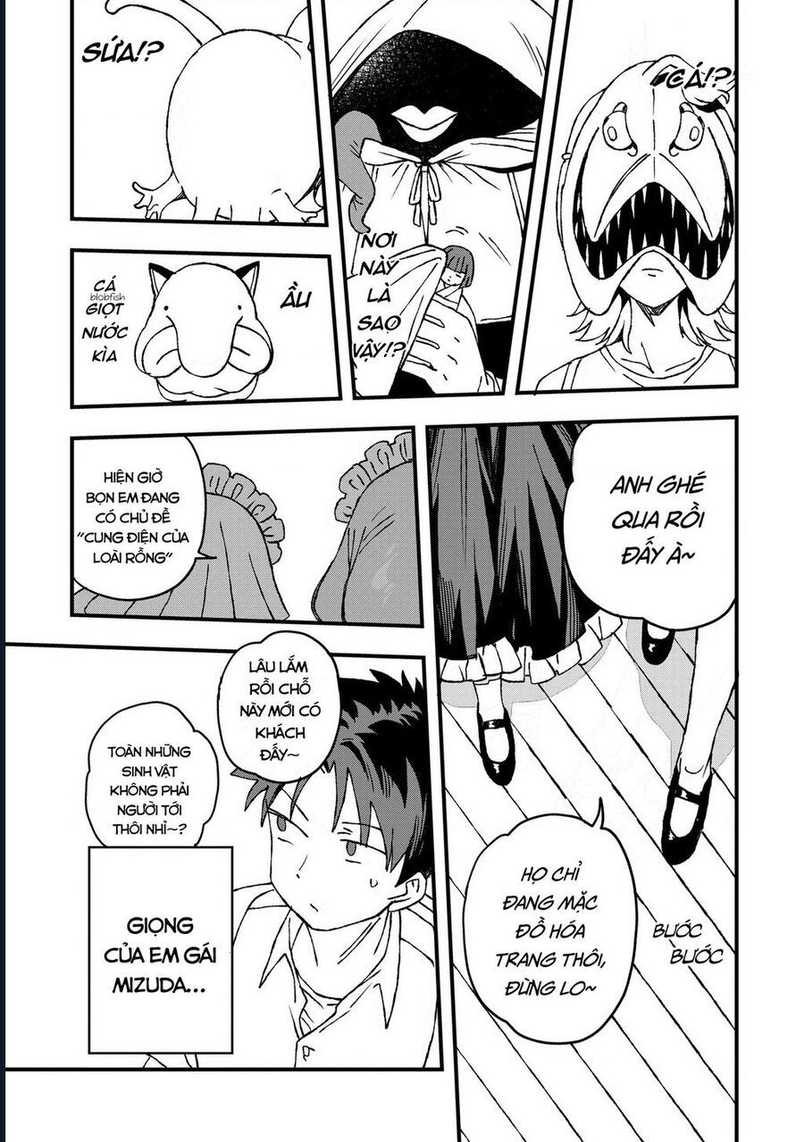 Không Thể Thoát Khỏi Mizudako-Chan! [Chap 0-21]