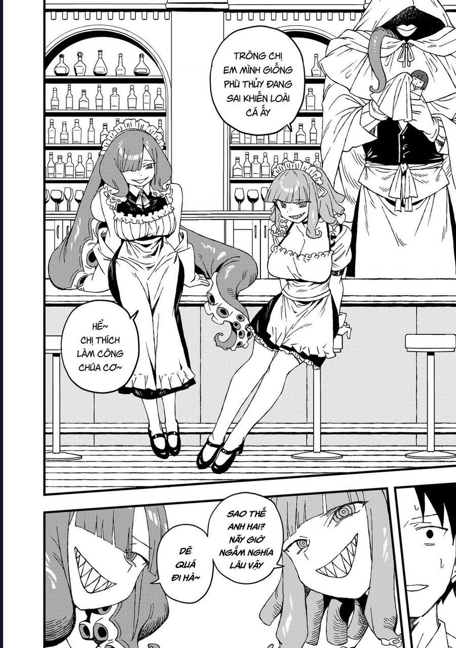 Không Thể Thoát Khỏi Mizudako-Chan! [Chap 0-21]