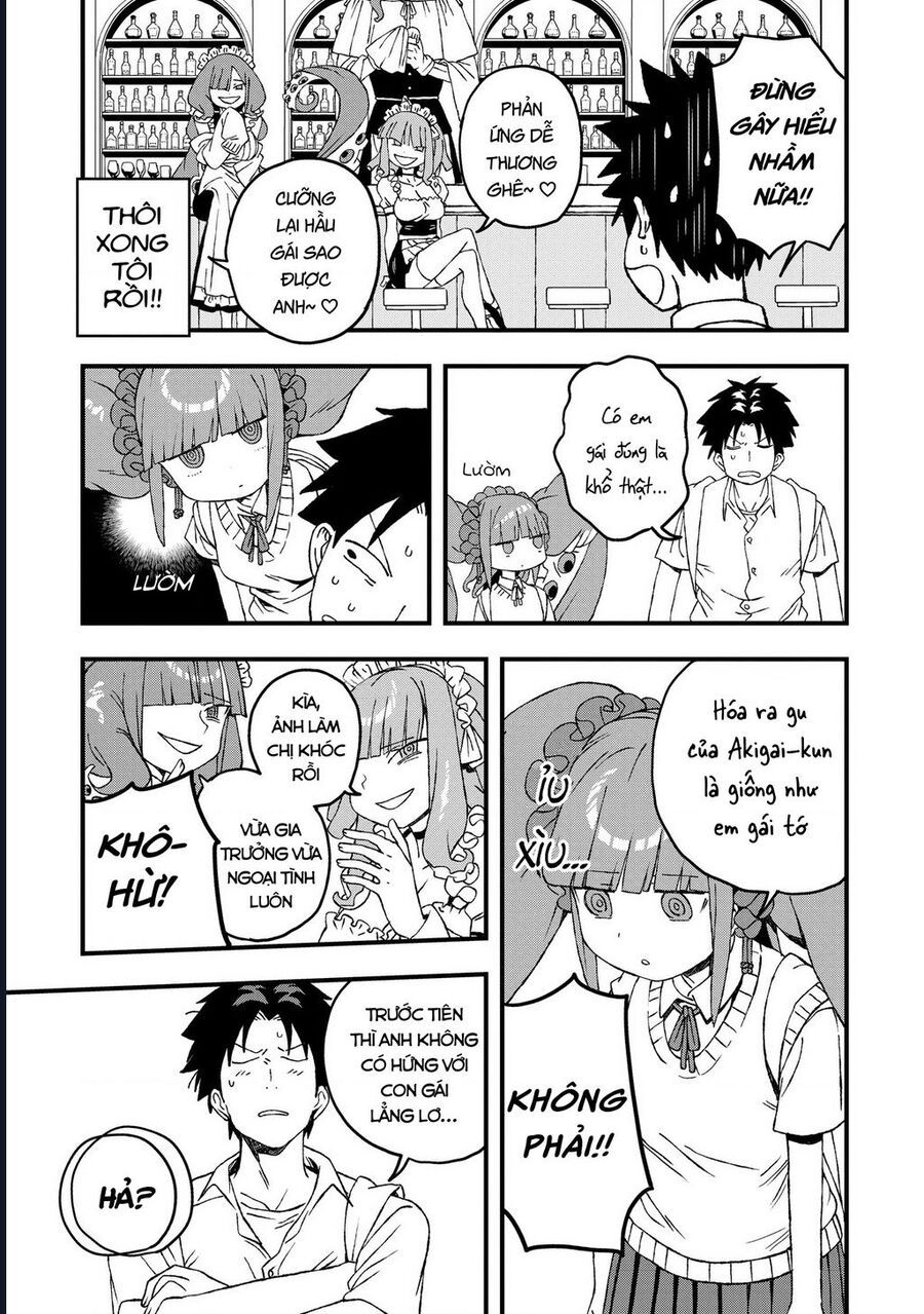Không Thể Thoát Khỏi Mizudako-Chan! [Chap 0-21]