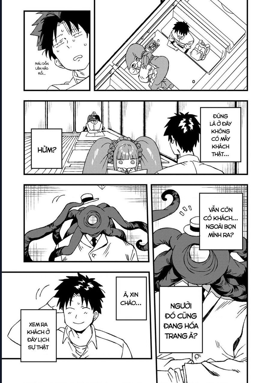 Không Thể Thoát Khỏi Mizudako-Chan! [Chap 0-21]
