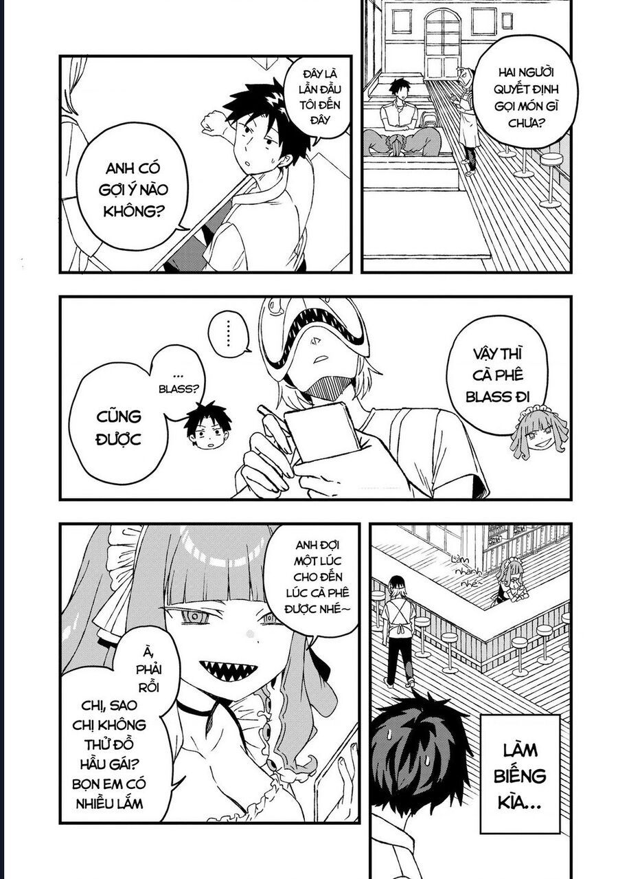 Không Thể Thoát Khỏi Mizudako-Chan! [Chap 0-21]