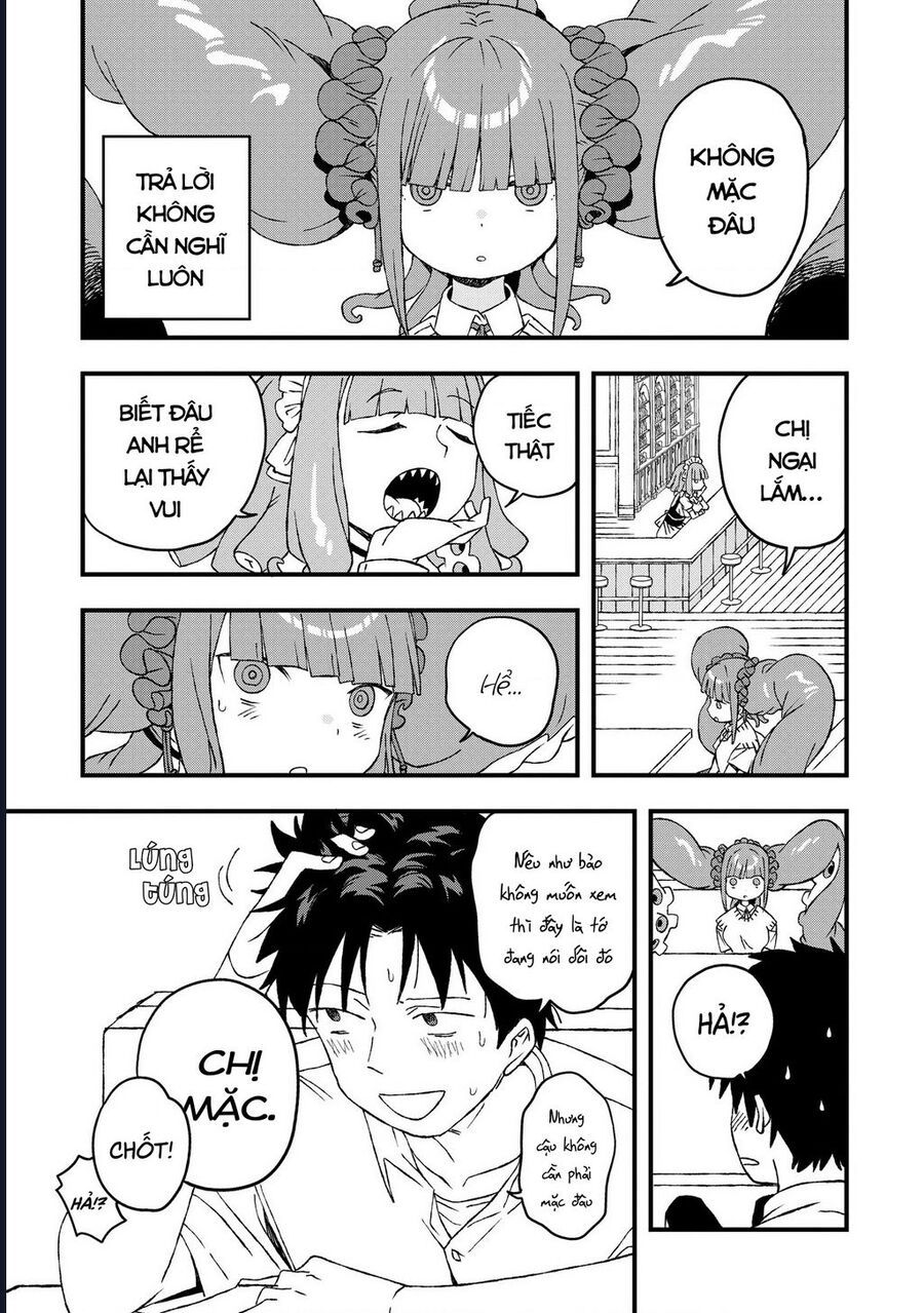 Không Thể Thoát Khỏi Mizudako-Chan! [Chap 0-21]