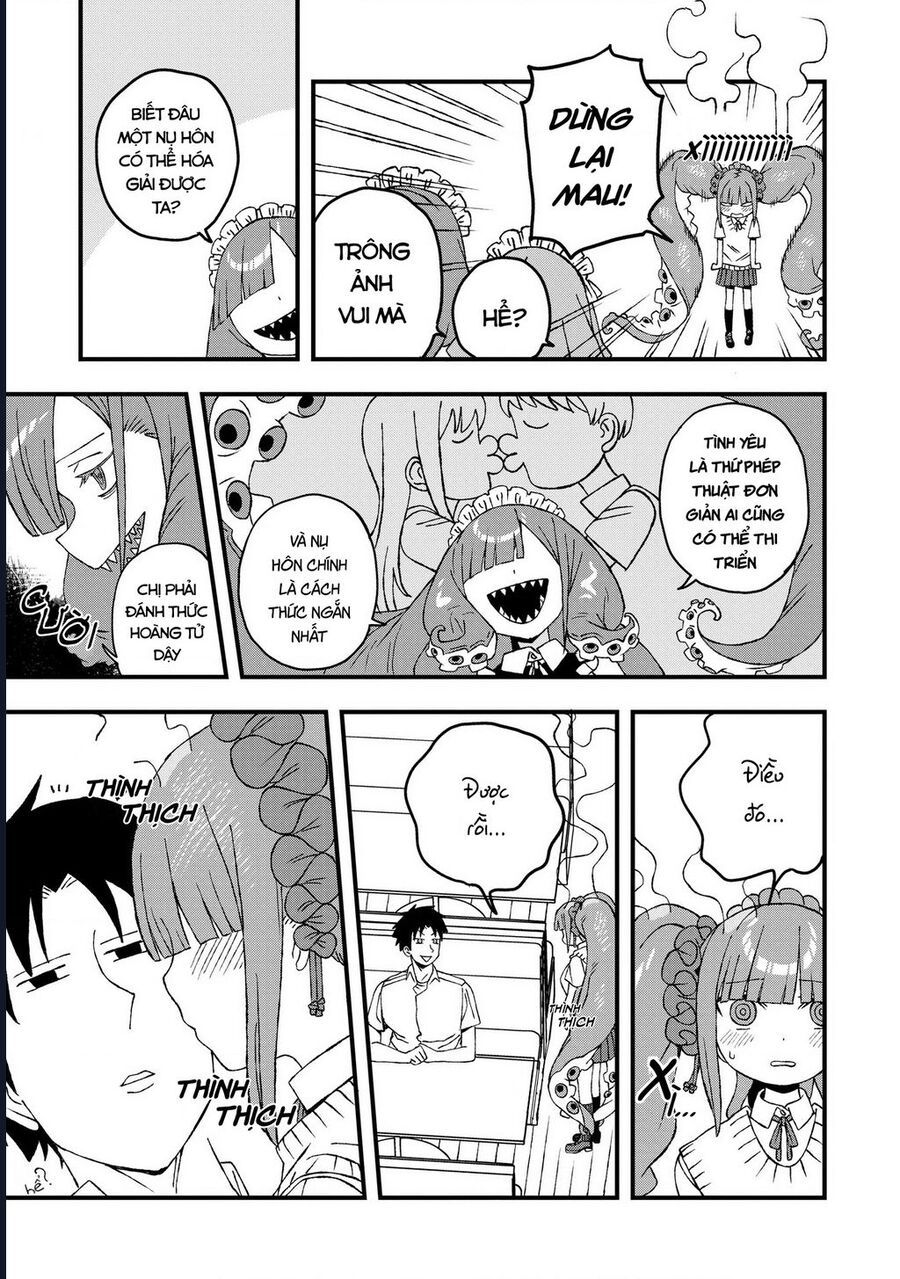 Không Thể Thoát Khỏi Mizudako-Chan! [Chap 0-21]