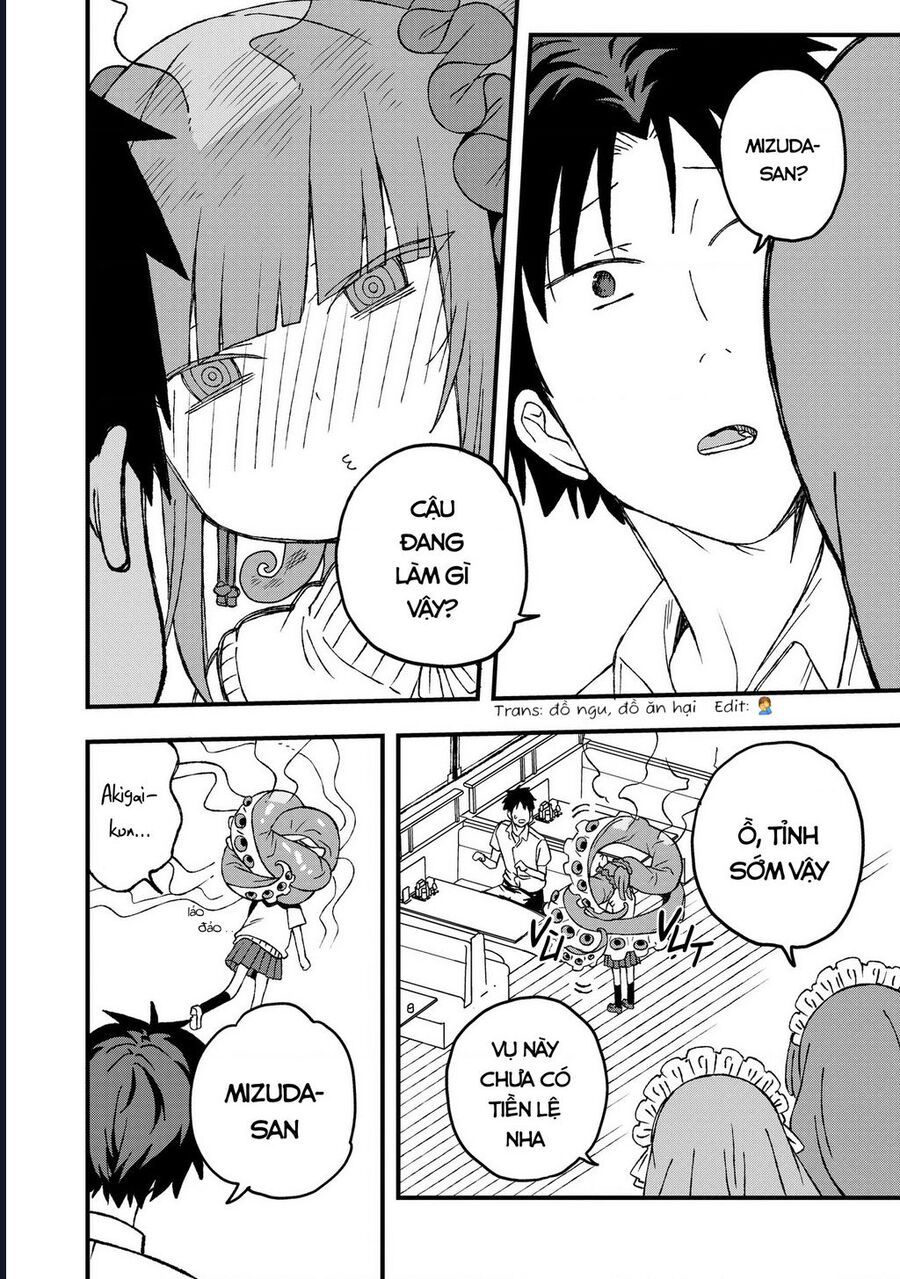 Không Thể Thoát Khỏi Mizudako-Chan! [Chap 0-21]