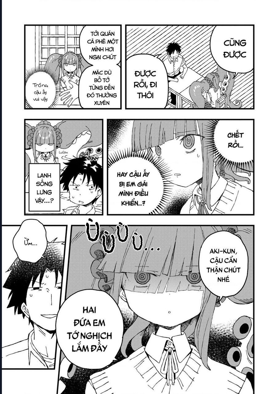 Không Thể Thoát Khỏi Mizudako-Chan! [Chap 0-21]