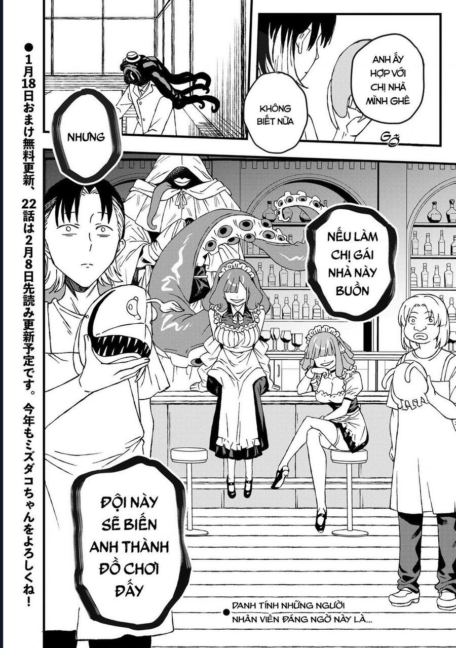 Không Thể Thoát Khỏi Mizudako-Chan! [Chap 0-21]
