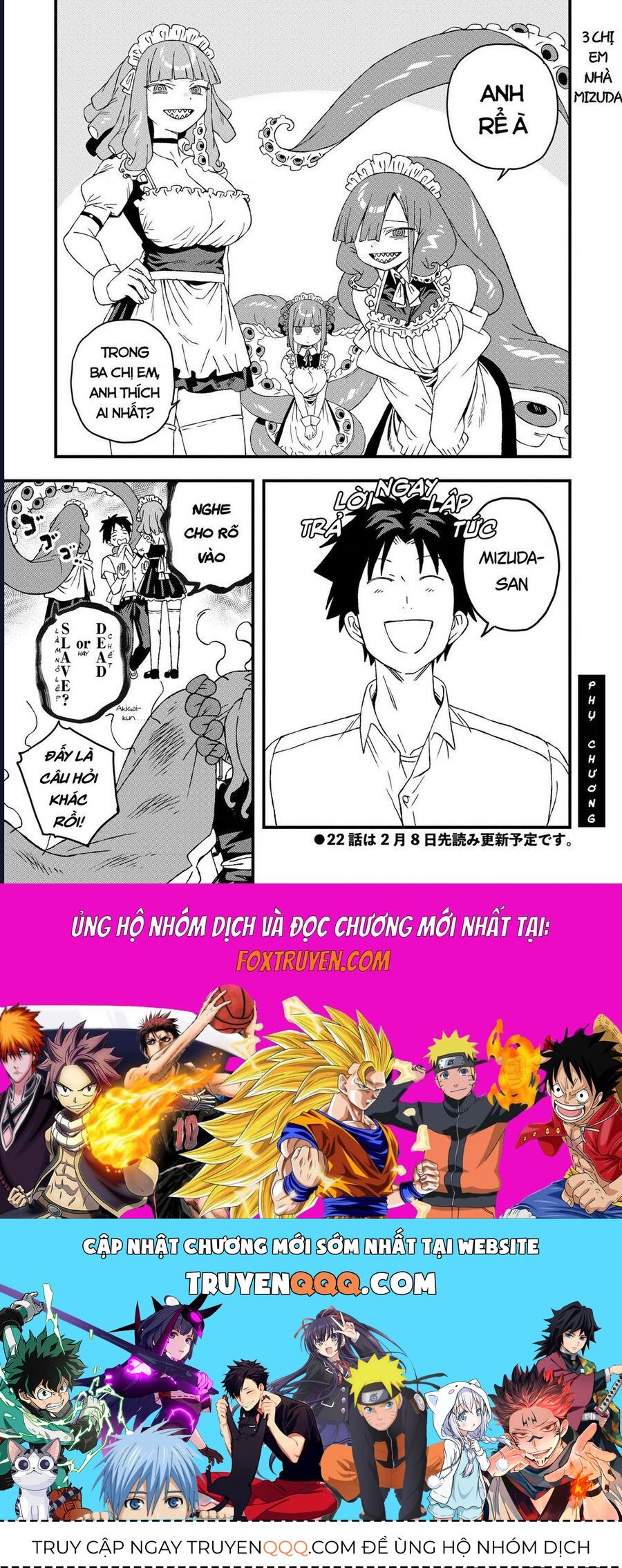 Không Thể Thoát Khỏi Mizudako-Chan! [Chap 0-21]