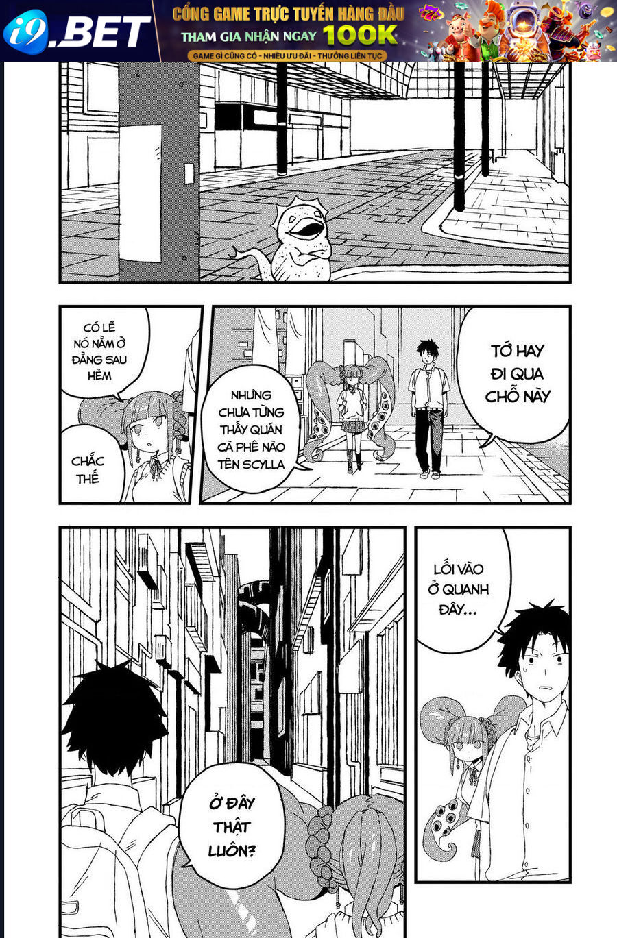 Không Thể Thoát Khỏi Mizudako-Chan! [Chap 0-21]