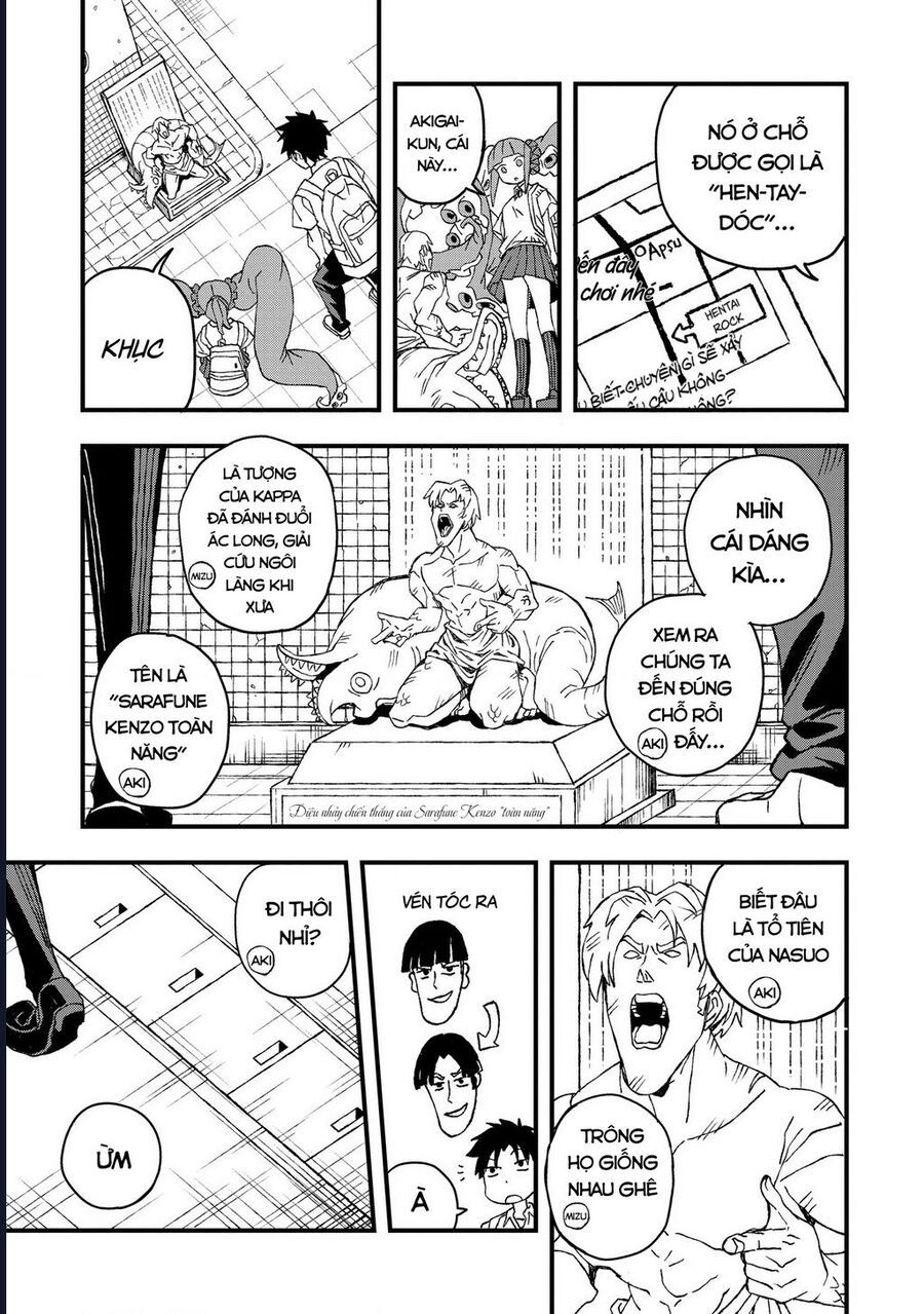 Không Thể Thoát Khỏi Mizudako-Chan! [Chap 0-21]