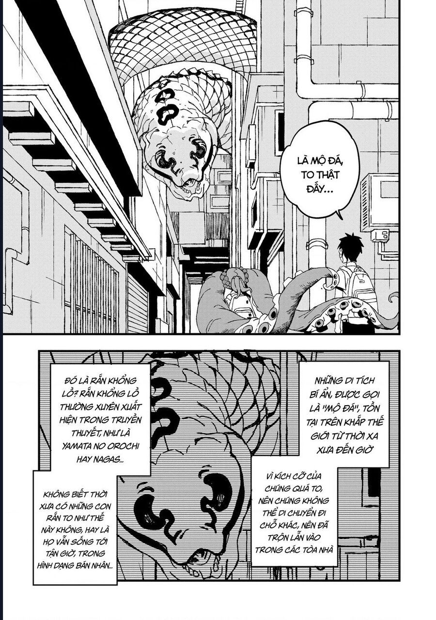 Không Thể Thoát Khỏi Mizudako-Chan! [Chap 0-21]