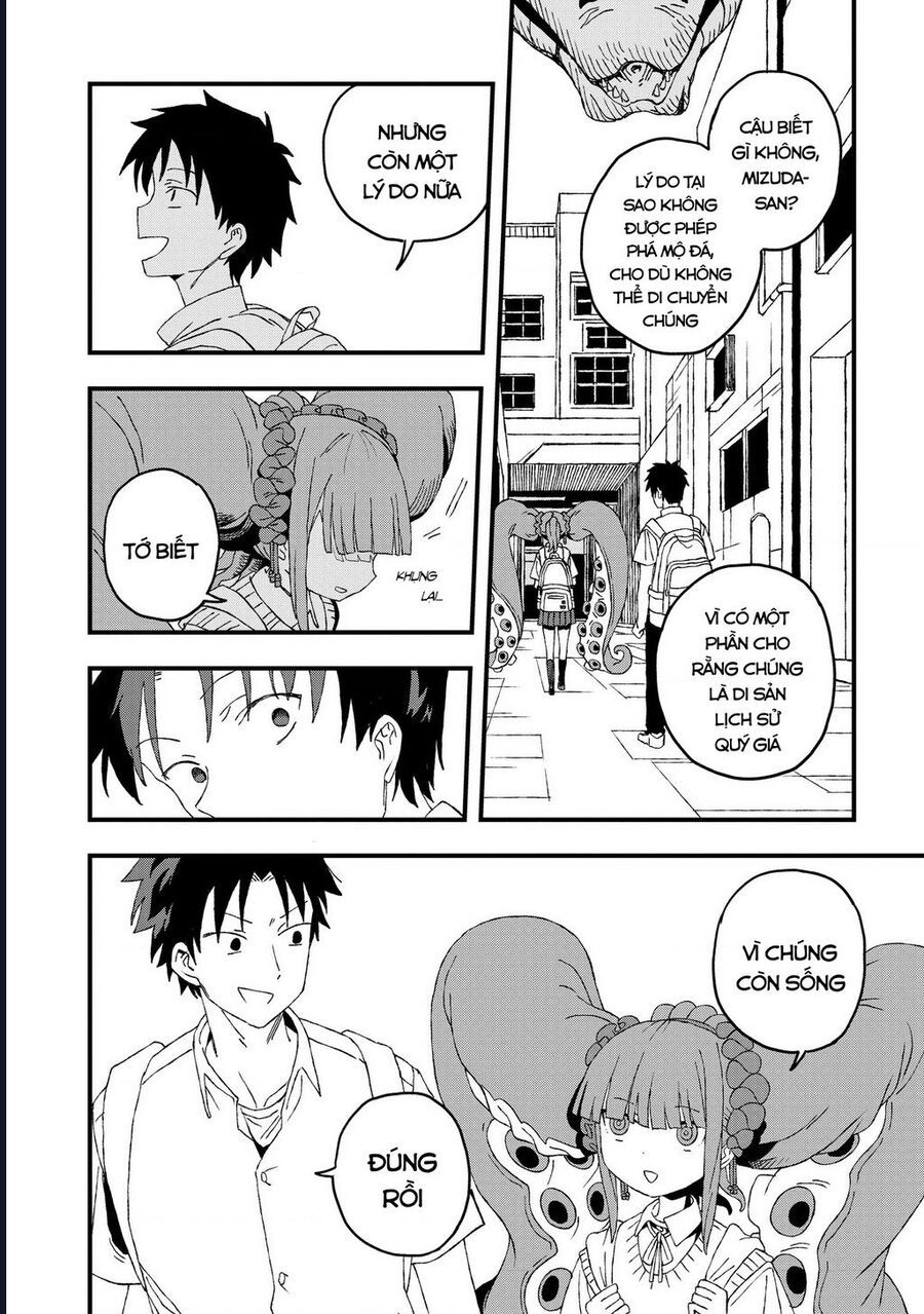 Không Thể Thoát Khỏi Mizudako-Chan! [Chap 0-21]