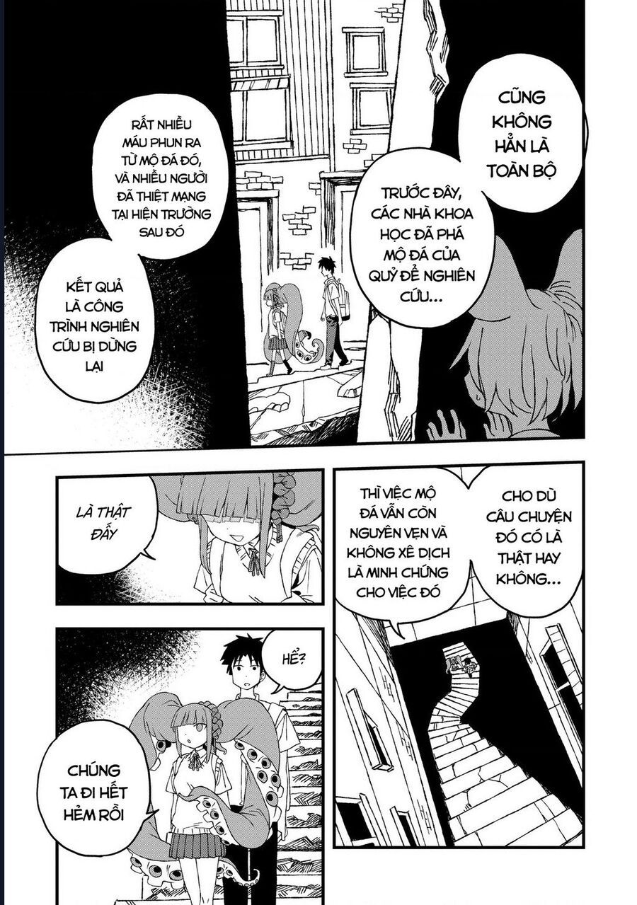 Không Thể Thoát Khỏi Mizudako-Chan! [Chap 0-21]