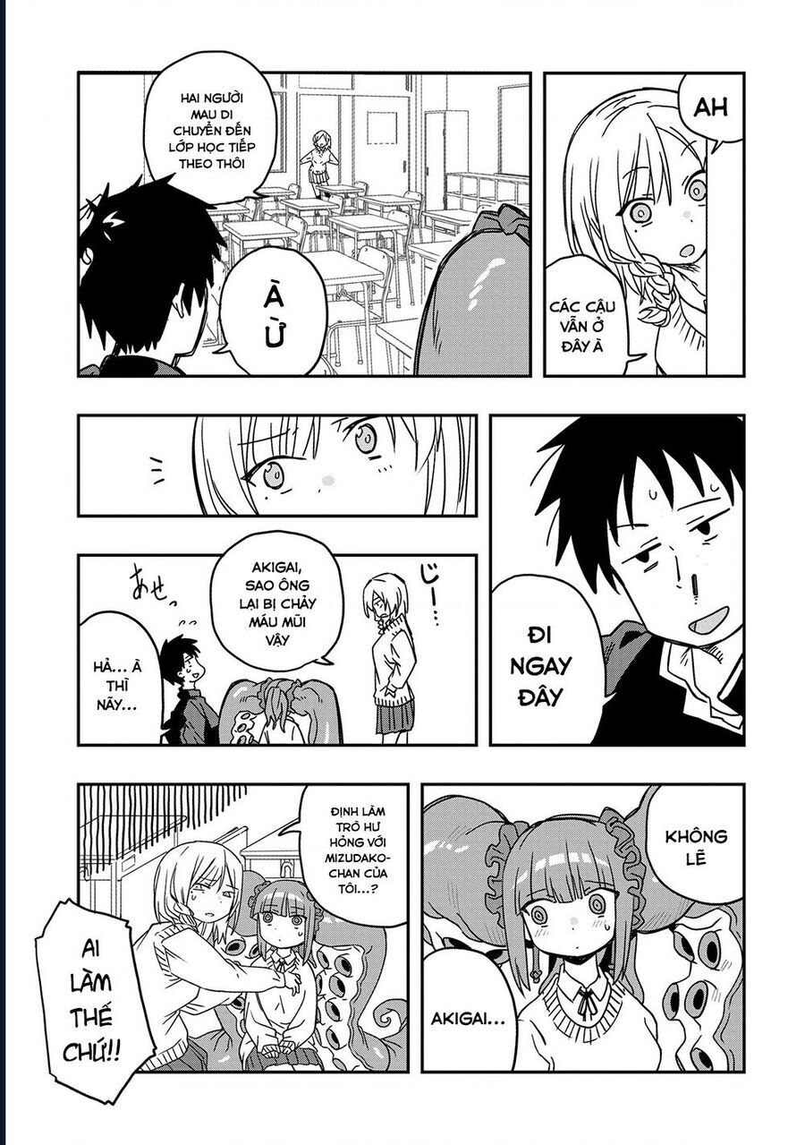 Không Thể Thoát Khỏi Mizudako-Chan! [Chap 0-21]