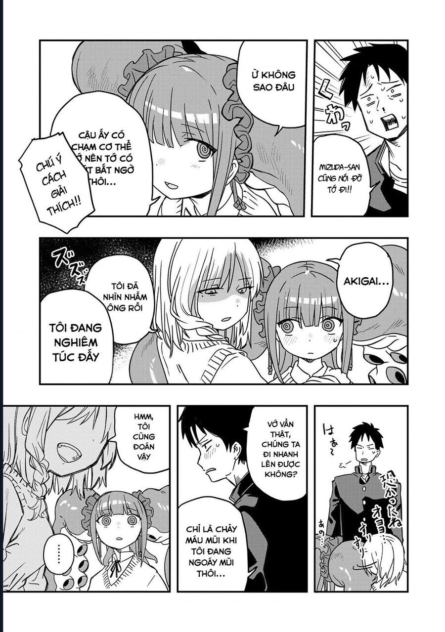 Không Thể Thoát Khỏi Mizudako-Chan! [Chap 0-21]