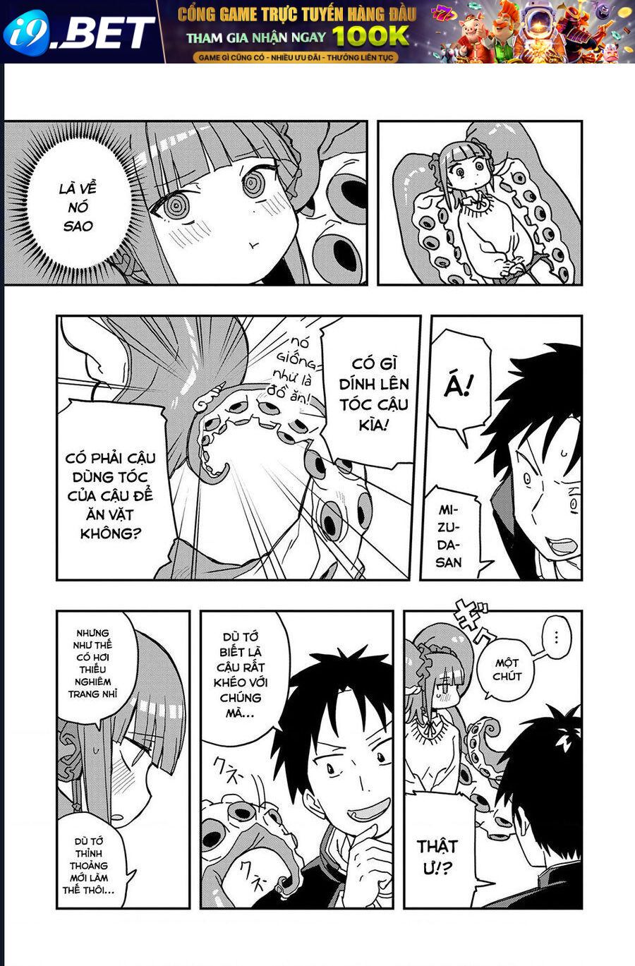 Không Thể Thoát Khỏi Mizudako-Chan! [Chap 0-21]