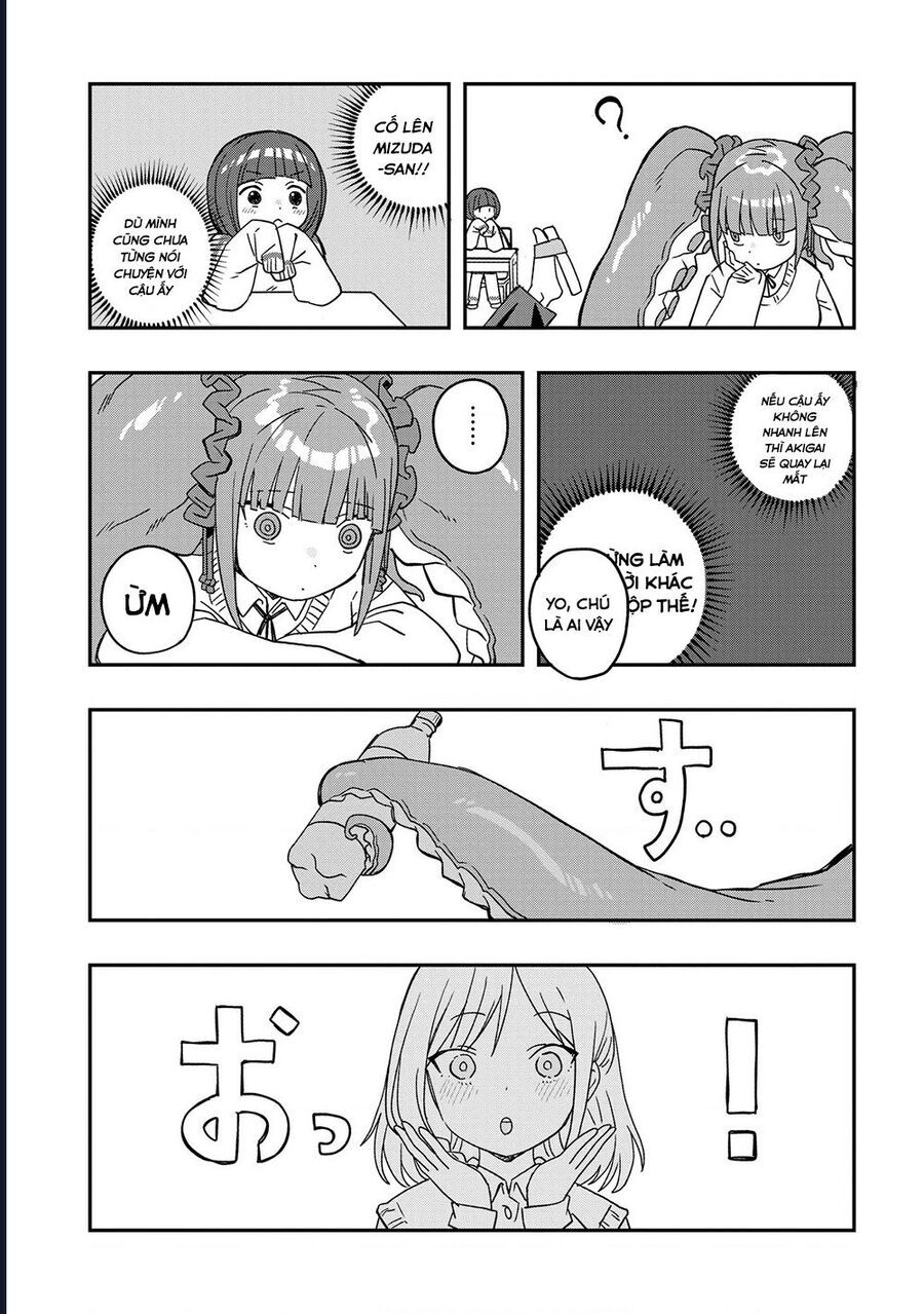 Không Thể Thoát Khỏi Mizudako-Chan! [Chap 0-21]