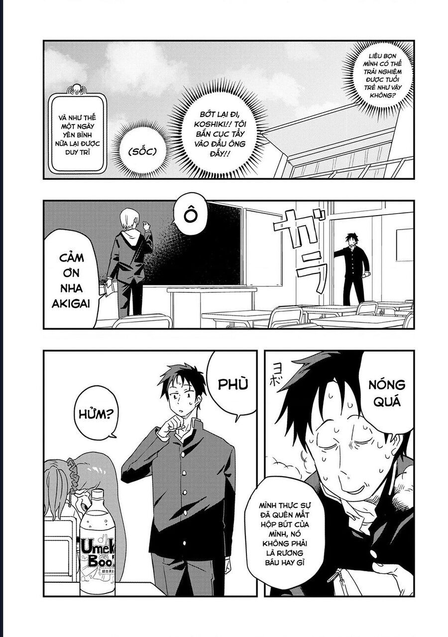 Không Thể Thoát Khỏi Mizudako-Chan! [Chap 0-21]
