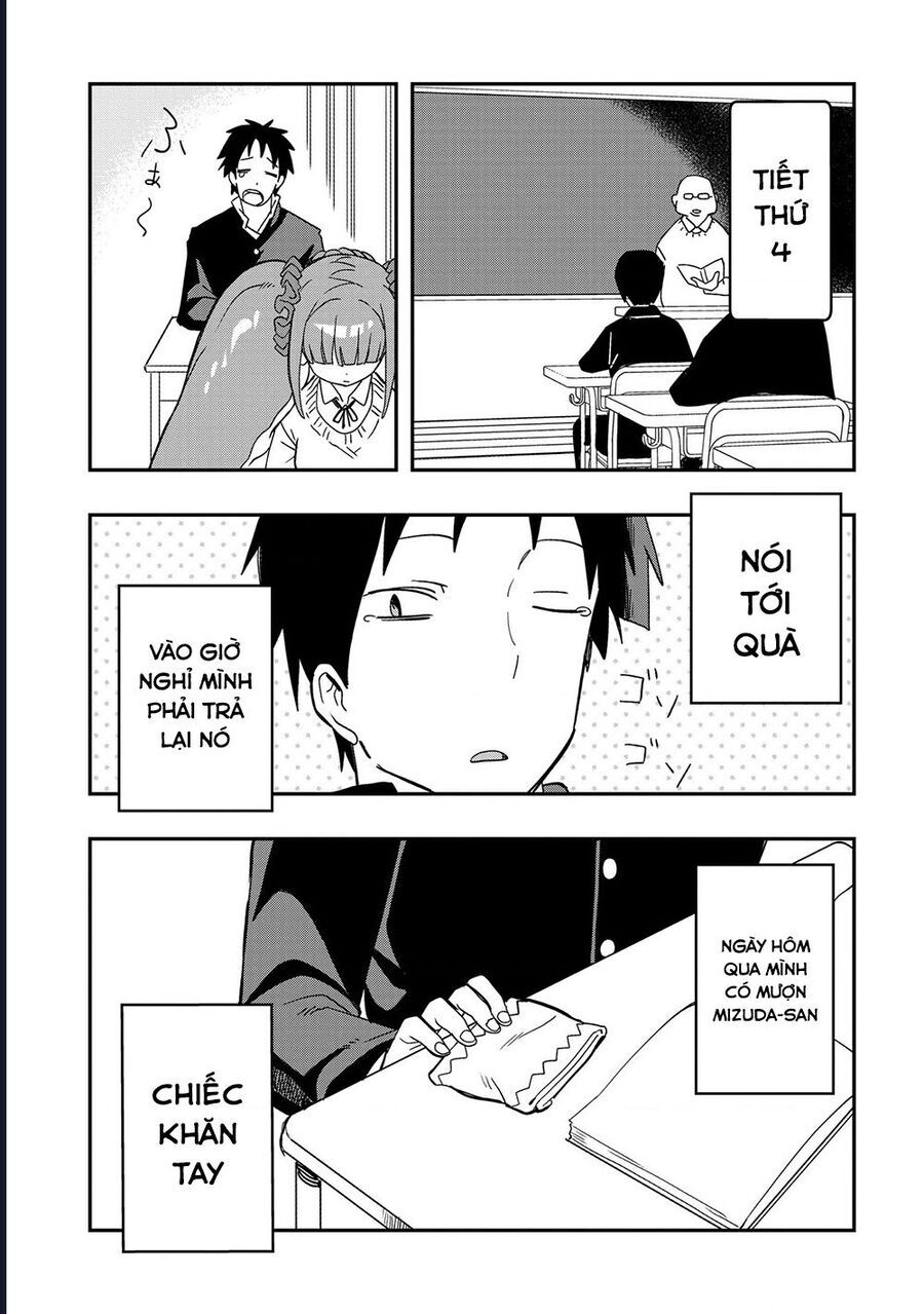 Không Thể Thoát Khỏi Mizudako-Chan! [Chap 0-21]