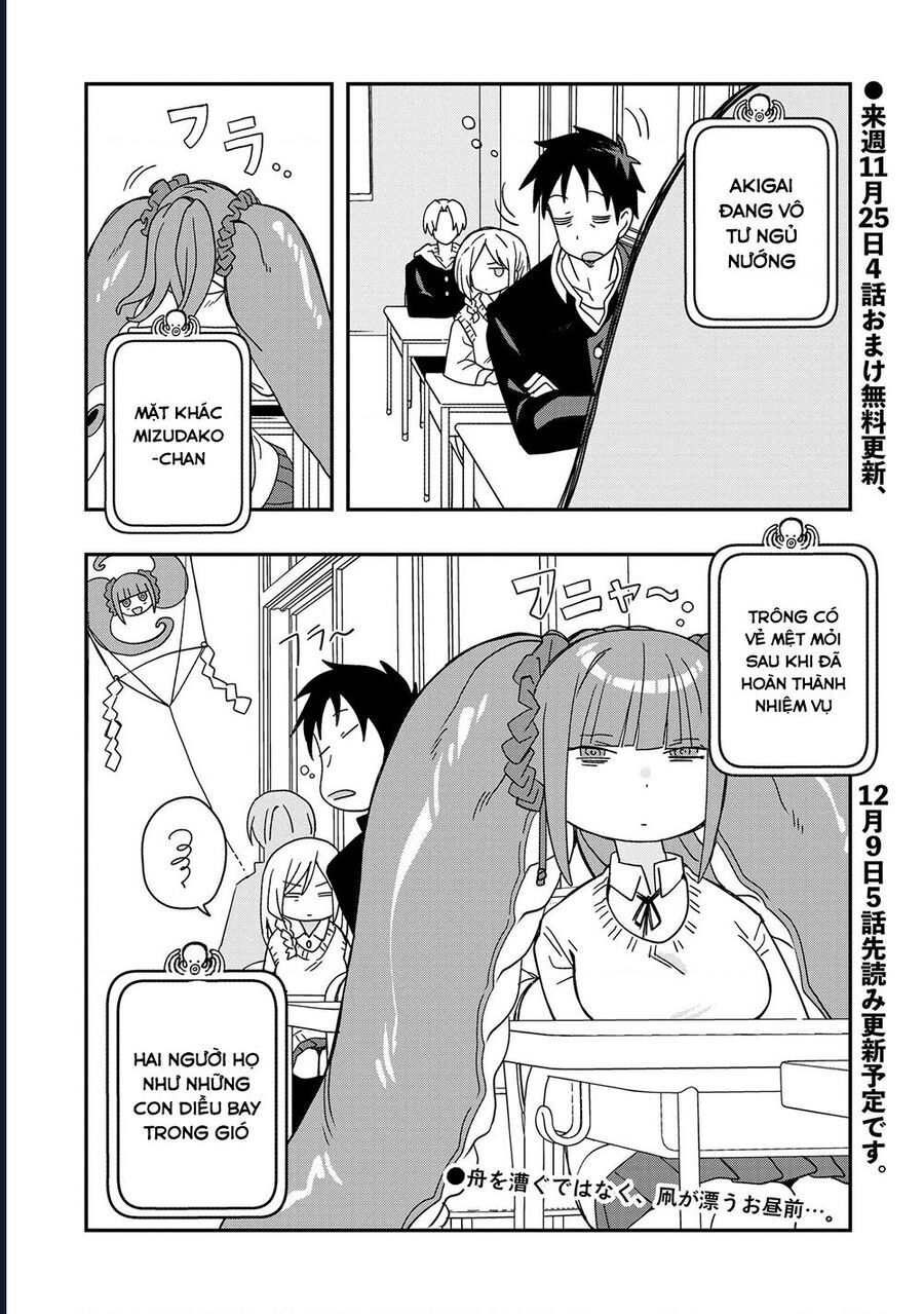 Không Thể Thoát Khỏi Mizudako-Chan! [Chap 0-21]