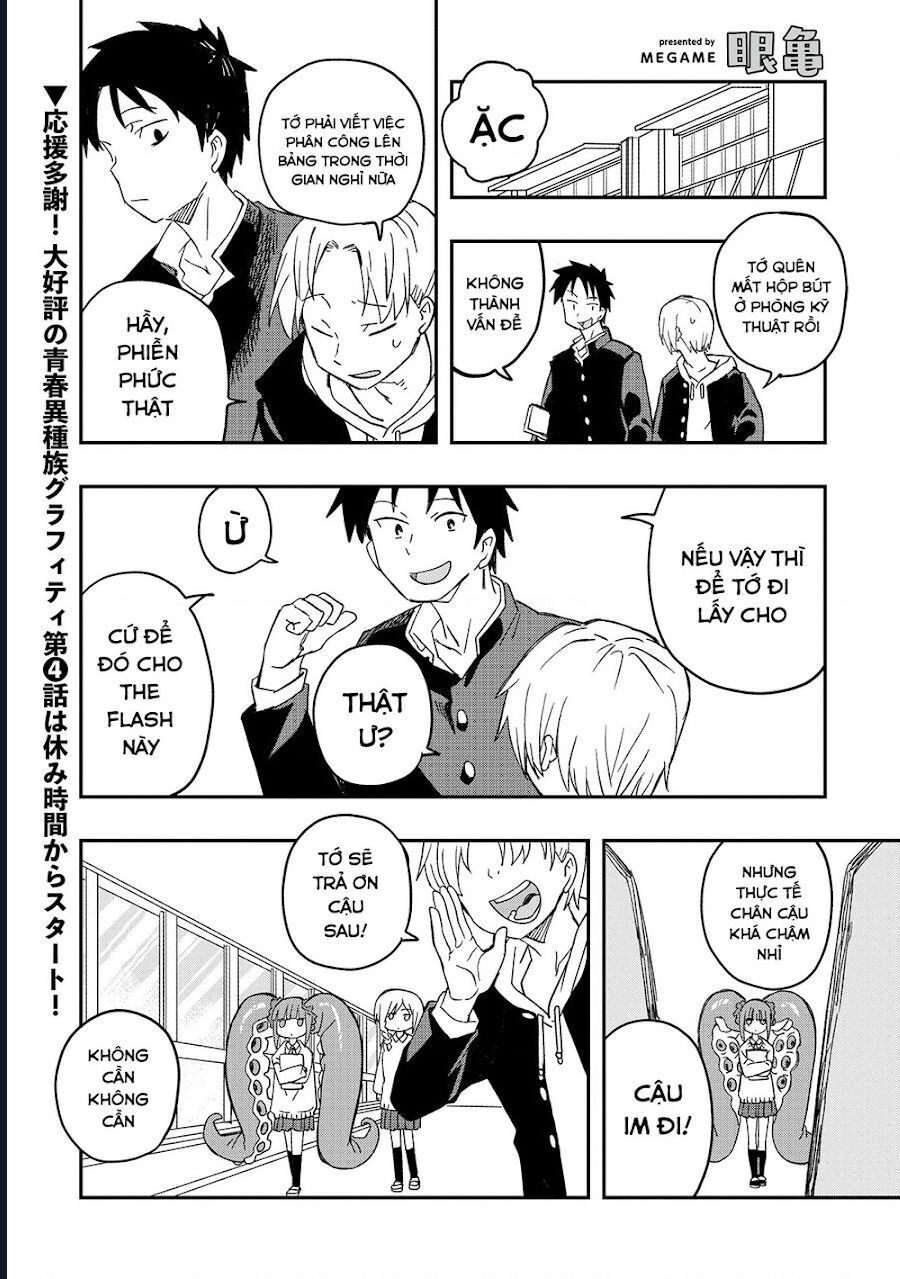 Không Thể Thoát Khỏi Mizudako-Chan! [Chap 0-21]
