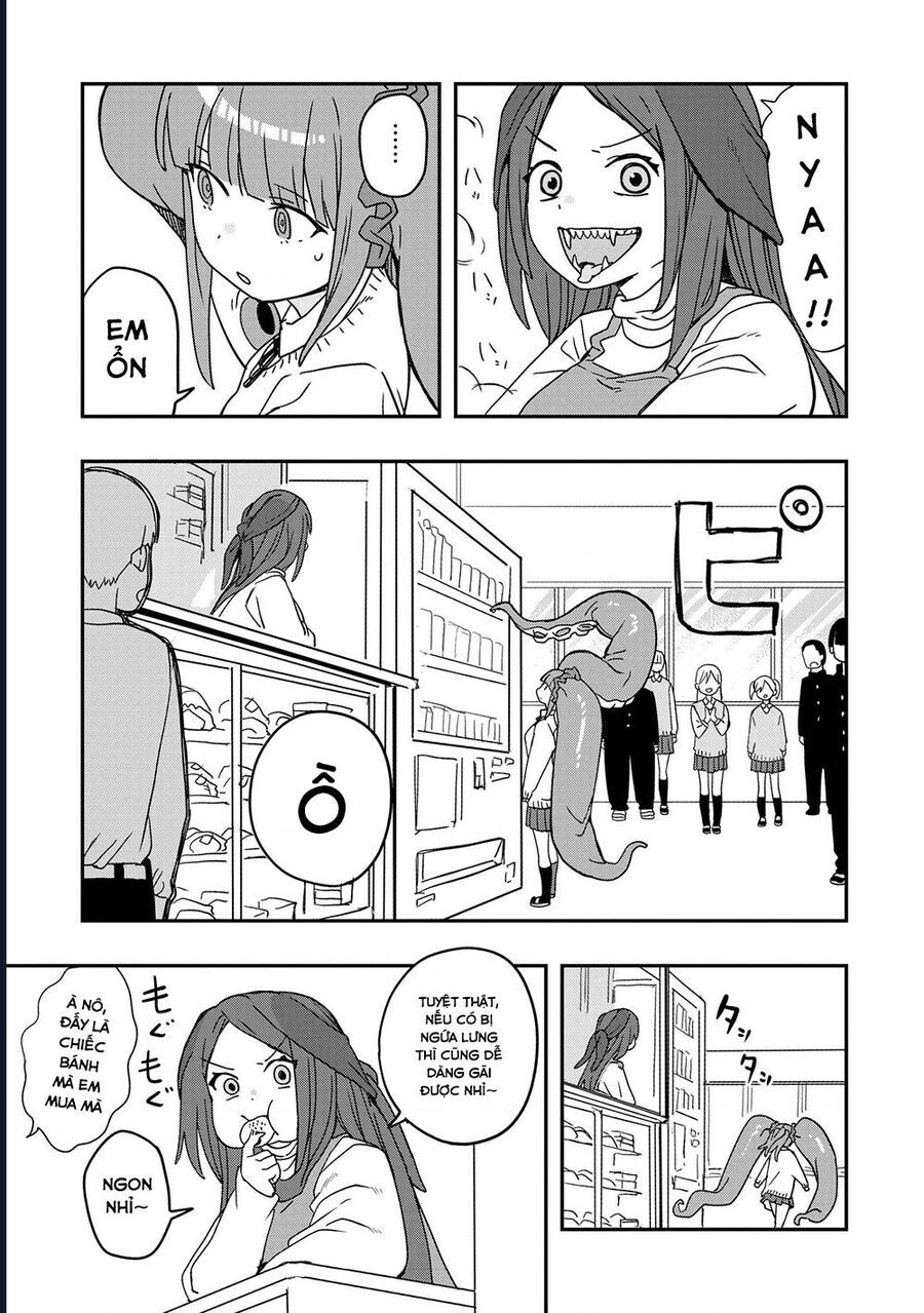 Không Thể Thoát Khỏi Mizudako-Chan! [Chap 0-21]