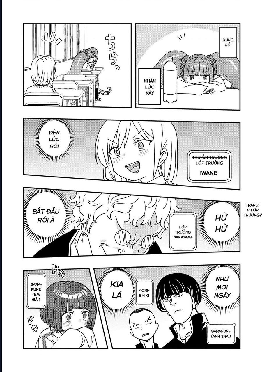 Không Thể Thoát Khỏi Mizudako-Chan! [Chap 0-21]