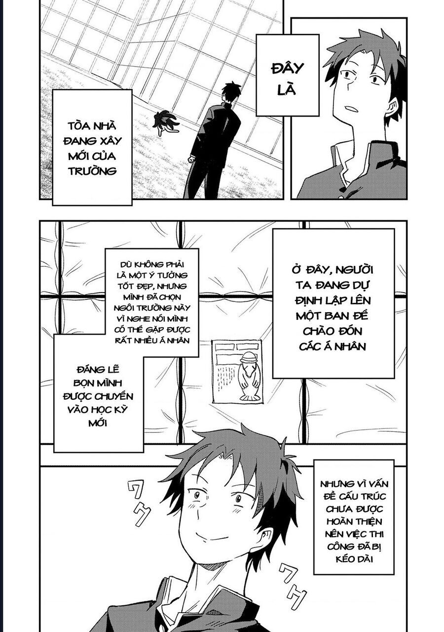 Không Thể Thoát Khỏi Mizudako-Chan! [Chap 0-21]