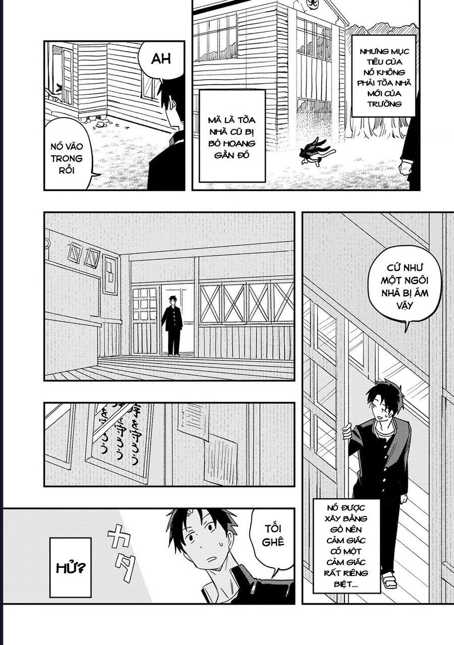 Không Thể Thoát Khỏi Mizudako-Chan! [Chap 0-21]
