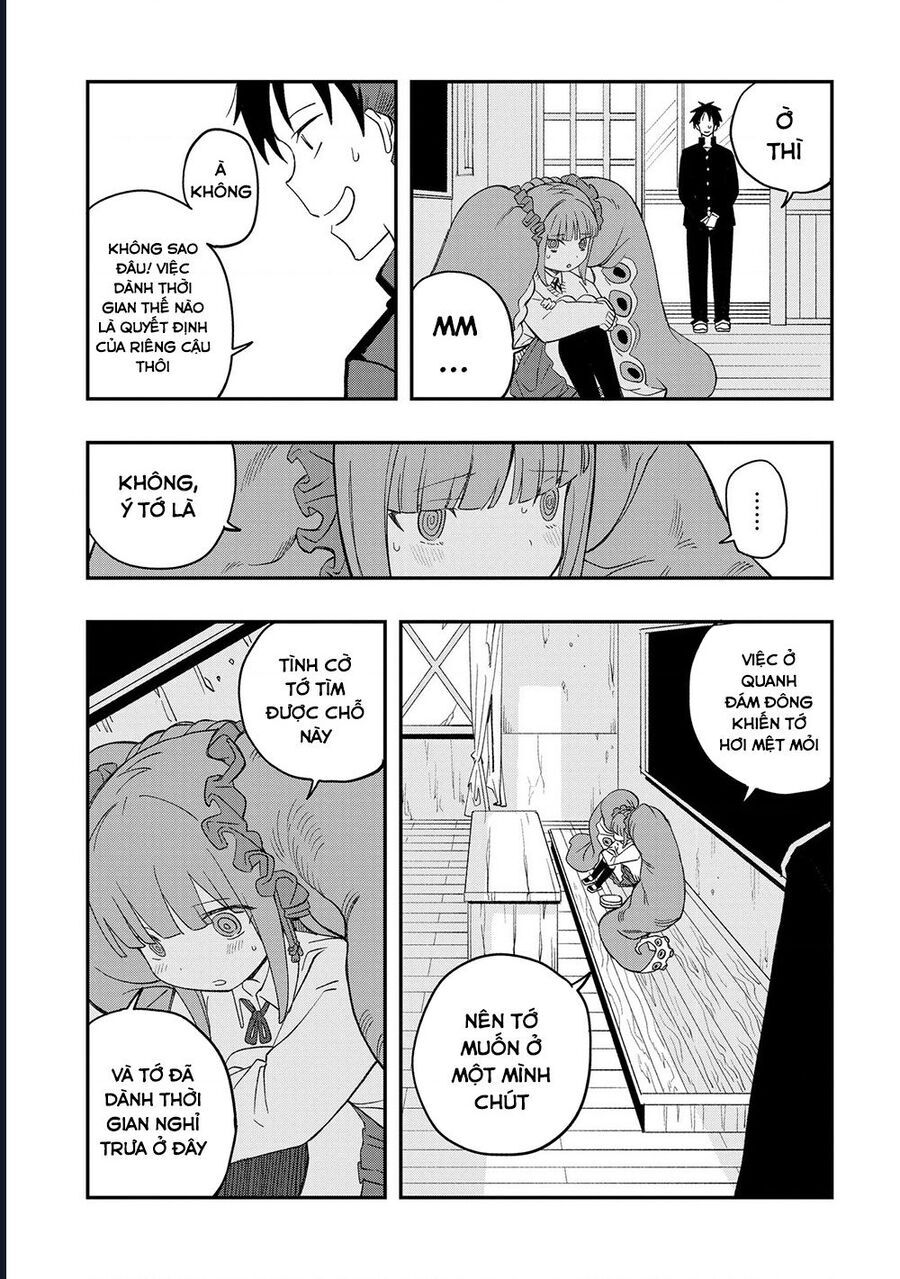 Không Thể Thoát Khỏi Mizudako-Chan! [Chap 0-21]