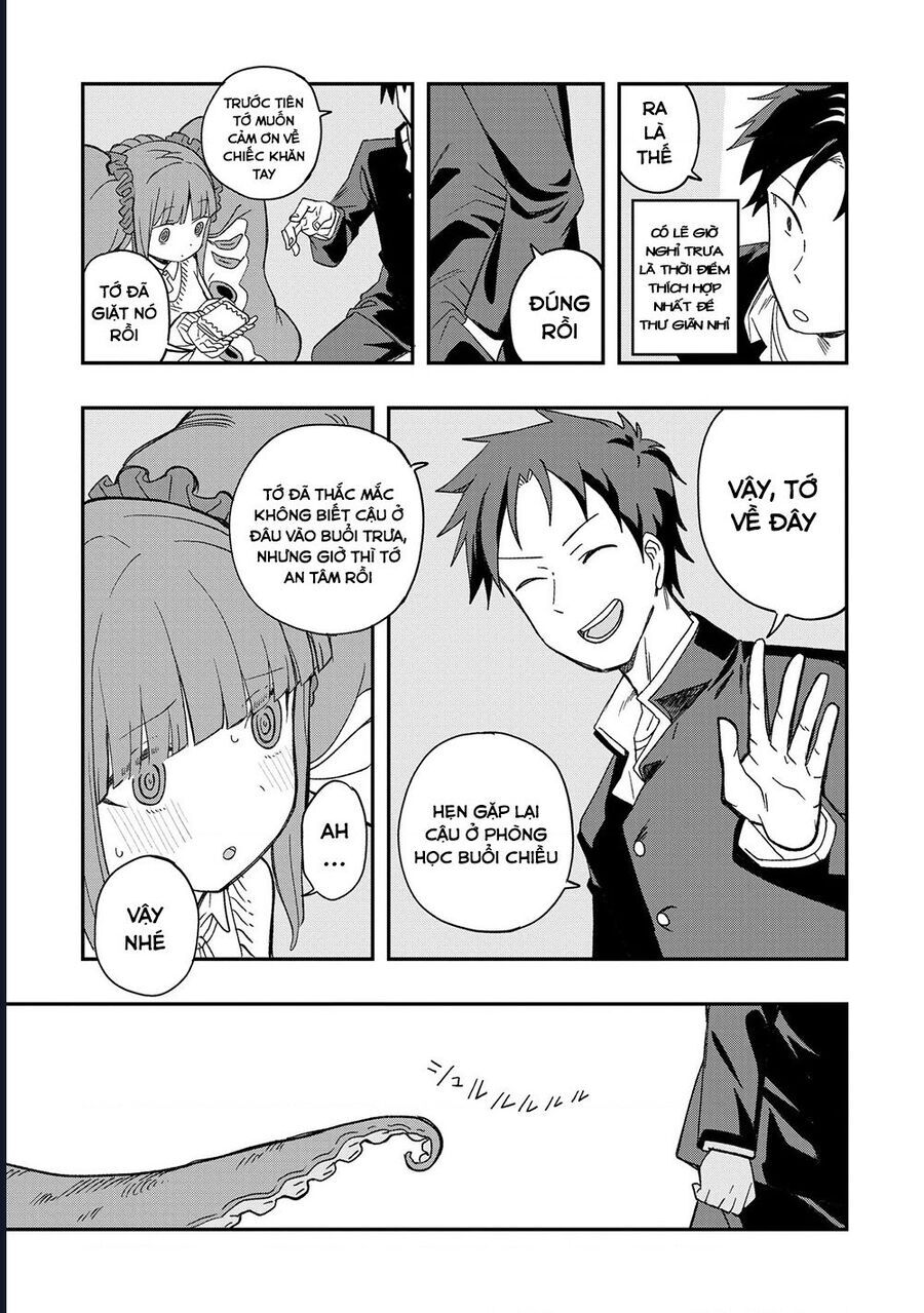Không Thể Thoát Khỏi Mizudako-Chan! [Chap 0-21]