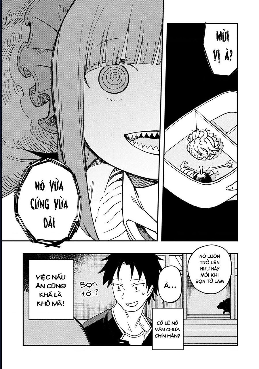 Không Thể Thoát Khỏi Mizudako-Chan! [Chap 0-21]